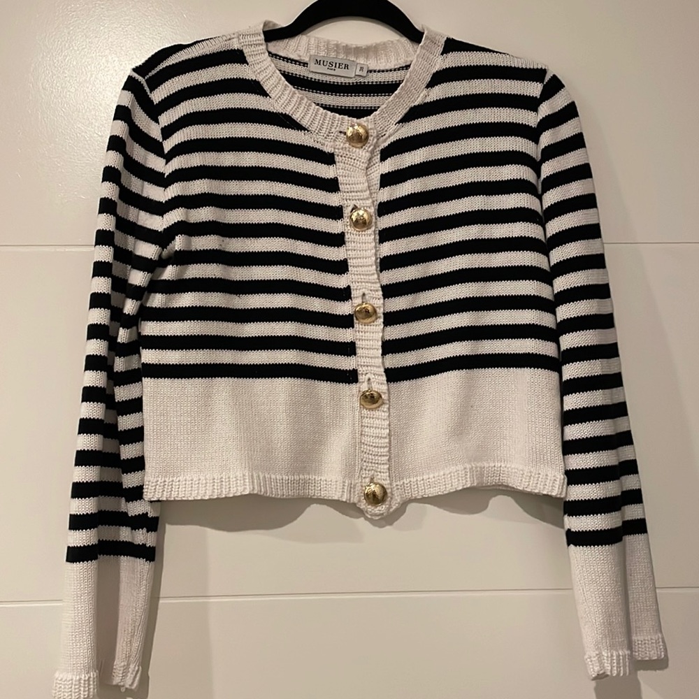 Musier Paris Noelie cardigan